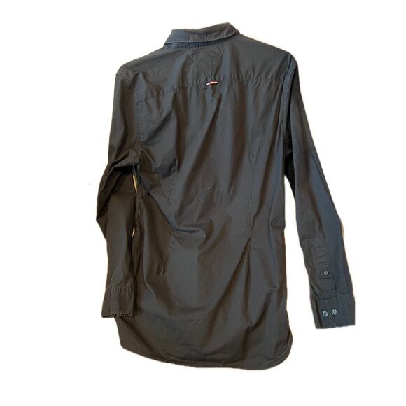 Tommy Hifiger Regular Fit Button Down Long Sleeve Shirt Mens L - Picture 2 of 3